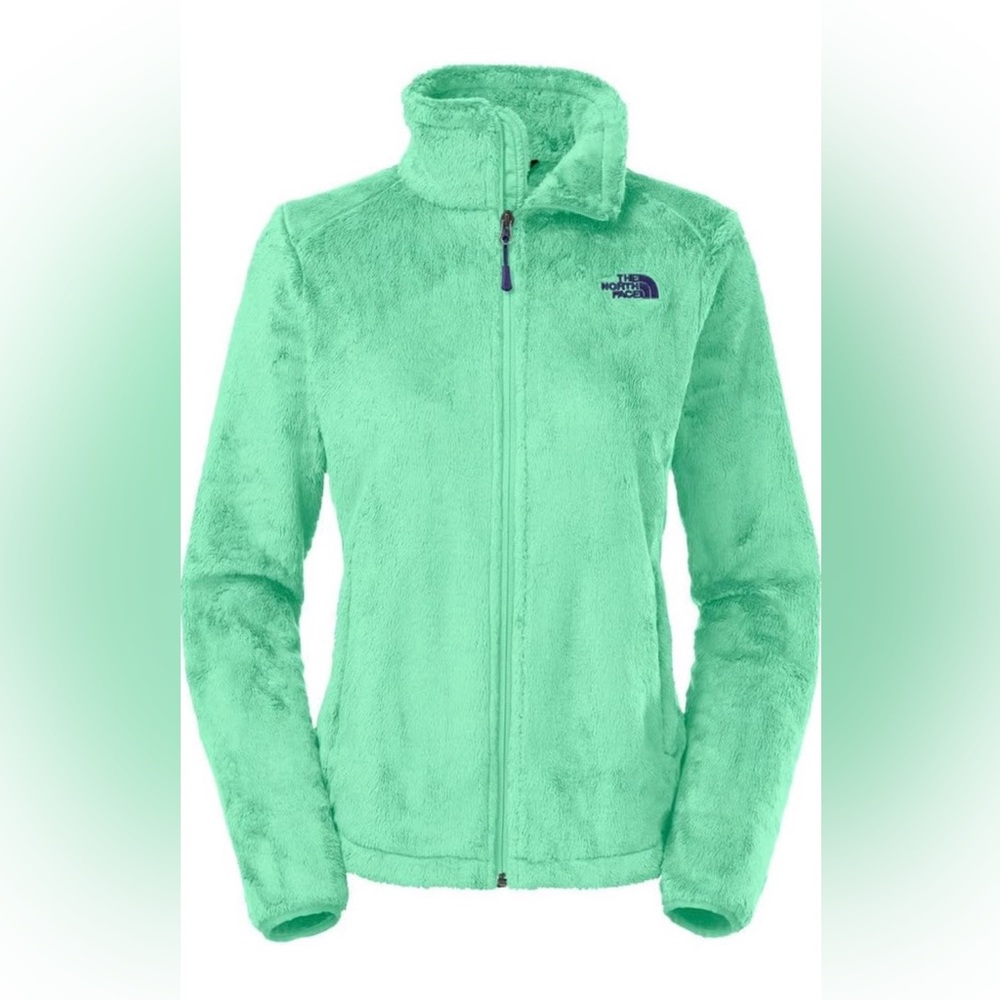 The North Face Osito Mint Full-Zip Jacket